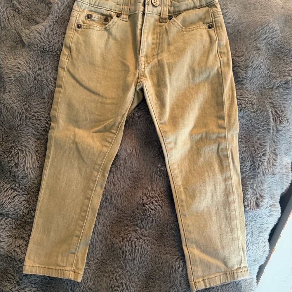 Lucky Brand Tan Kids' Pants